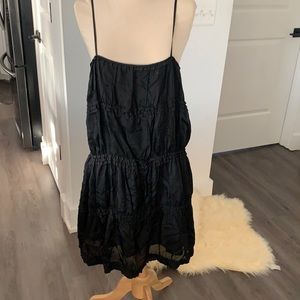 Theory Drawstring Tank Dress